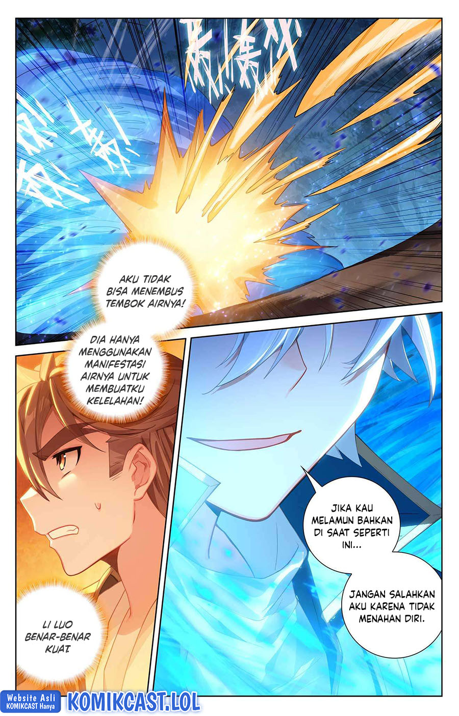 The King of Ten Thousand Presence Chapter 99 Fix Image 13