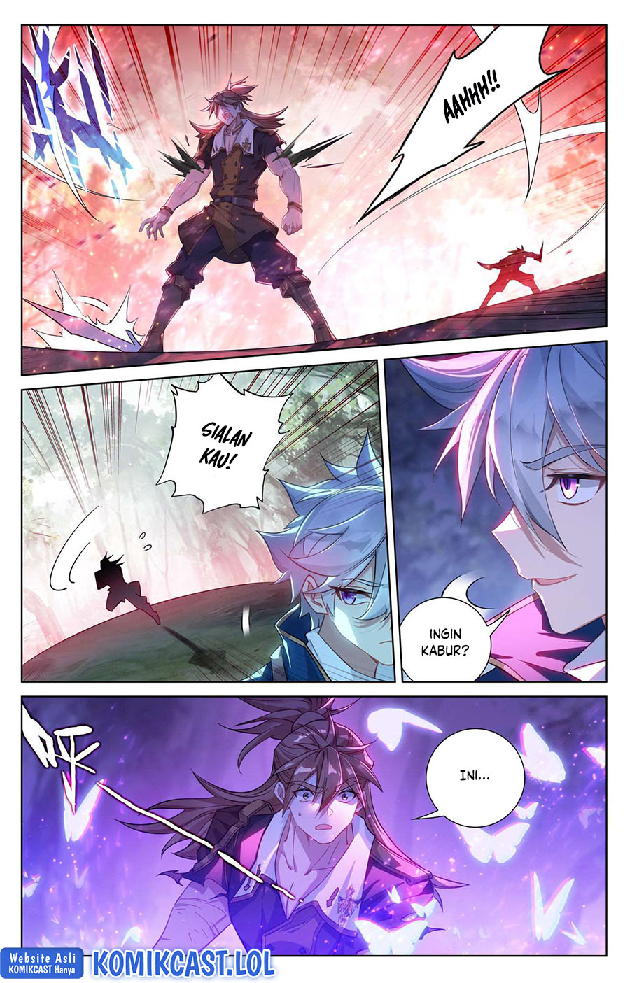 The King of Ten Thousand Presence Chapter 99 Fix Image 15