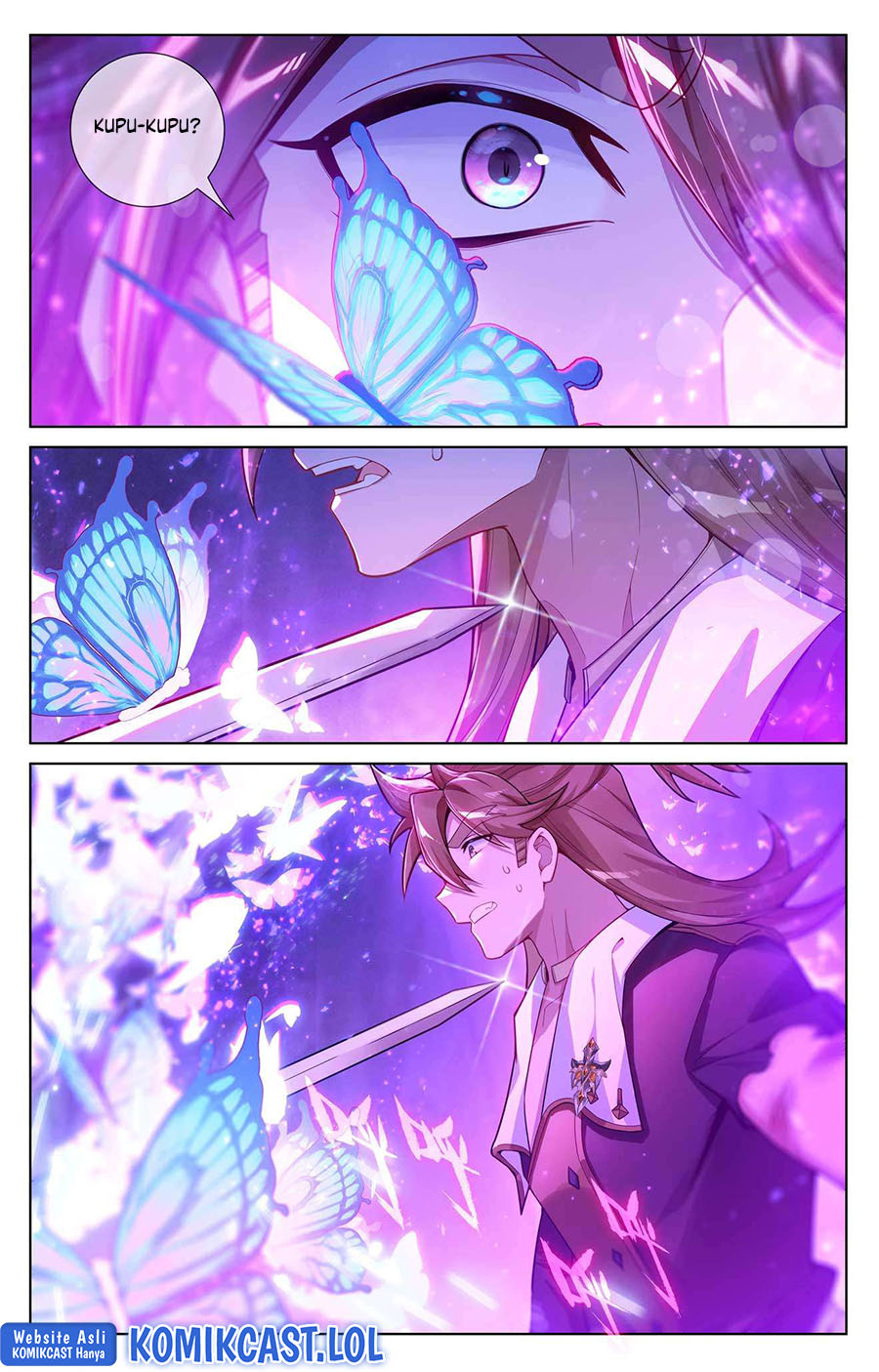 The King of Ten Thousand Presence Chapter 99 Fix Image 16
