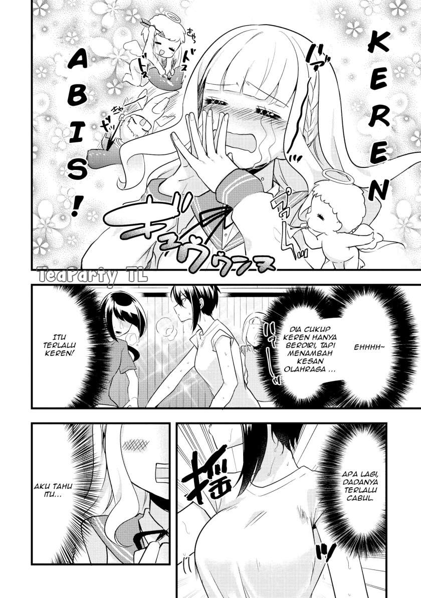 Ikemen Sugidesu Shiki-senpai! Chapter 01 Image 10