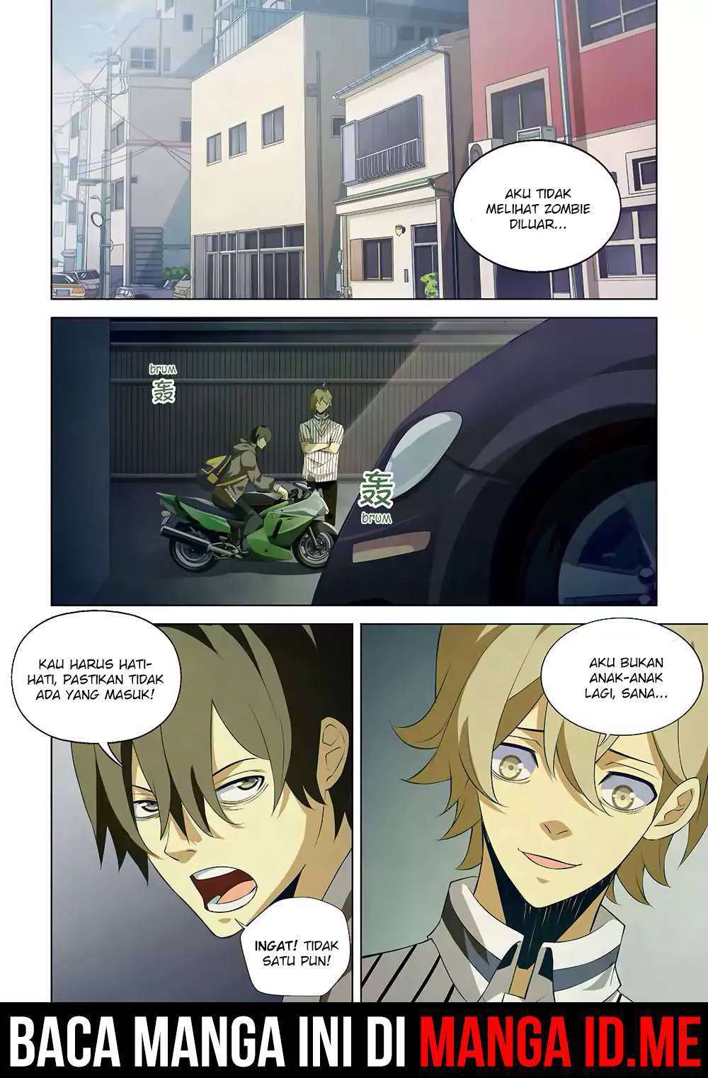 The Last Human Chapter 12 Image 1