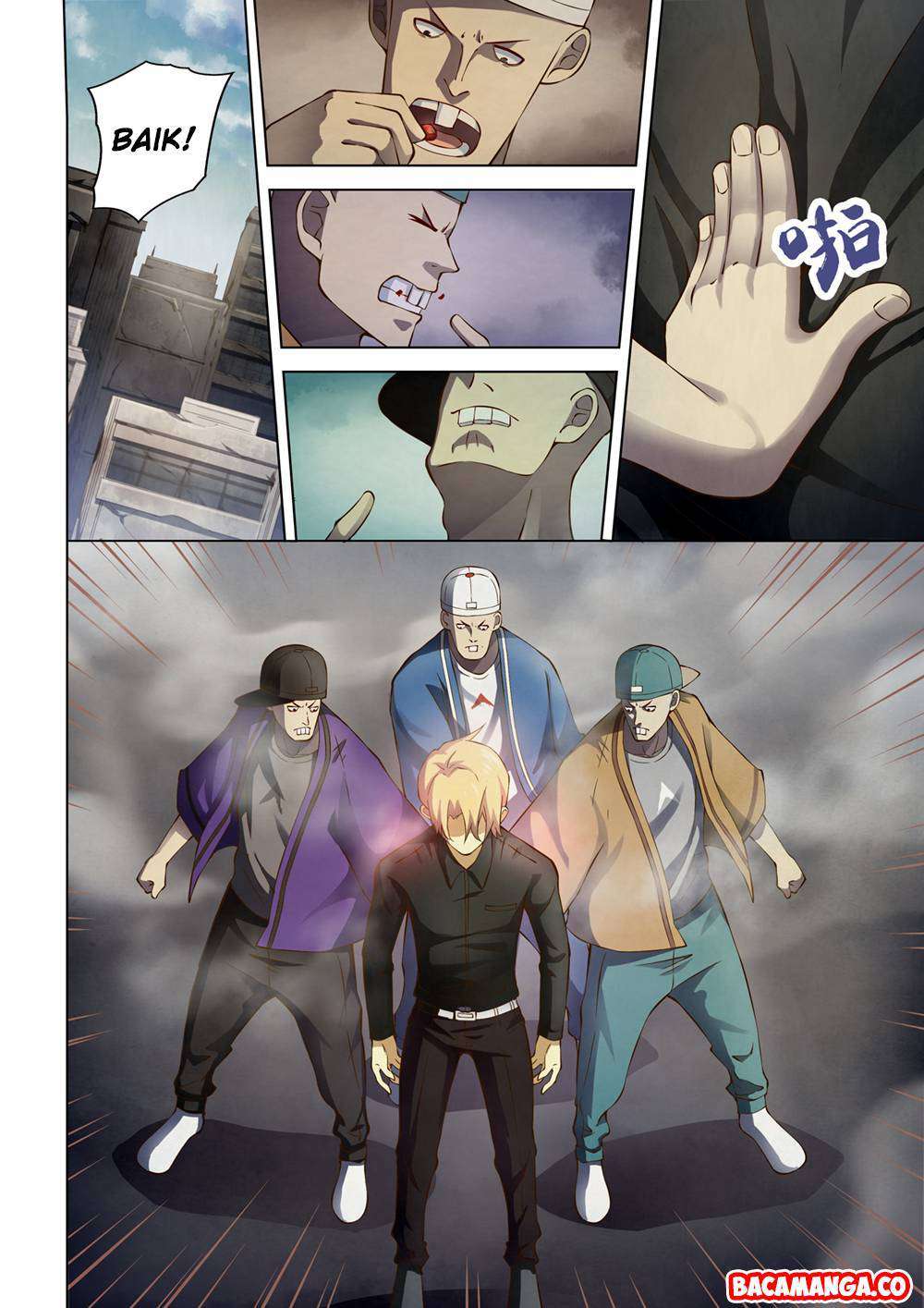 The Last Human Chapter 145 bahasa indonesi Image 7