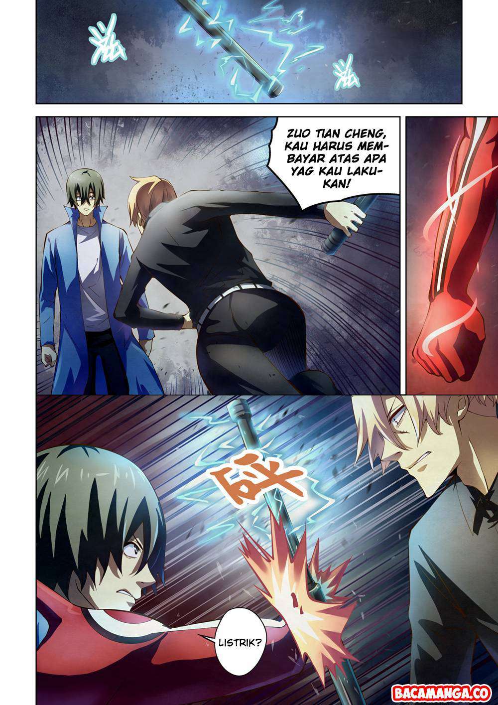 The Last Human Chapter 145 bahasa indonesi Image 11
