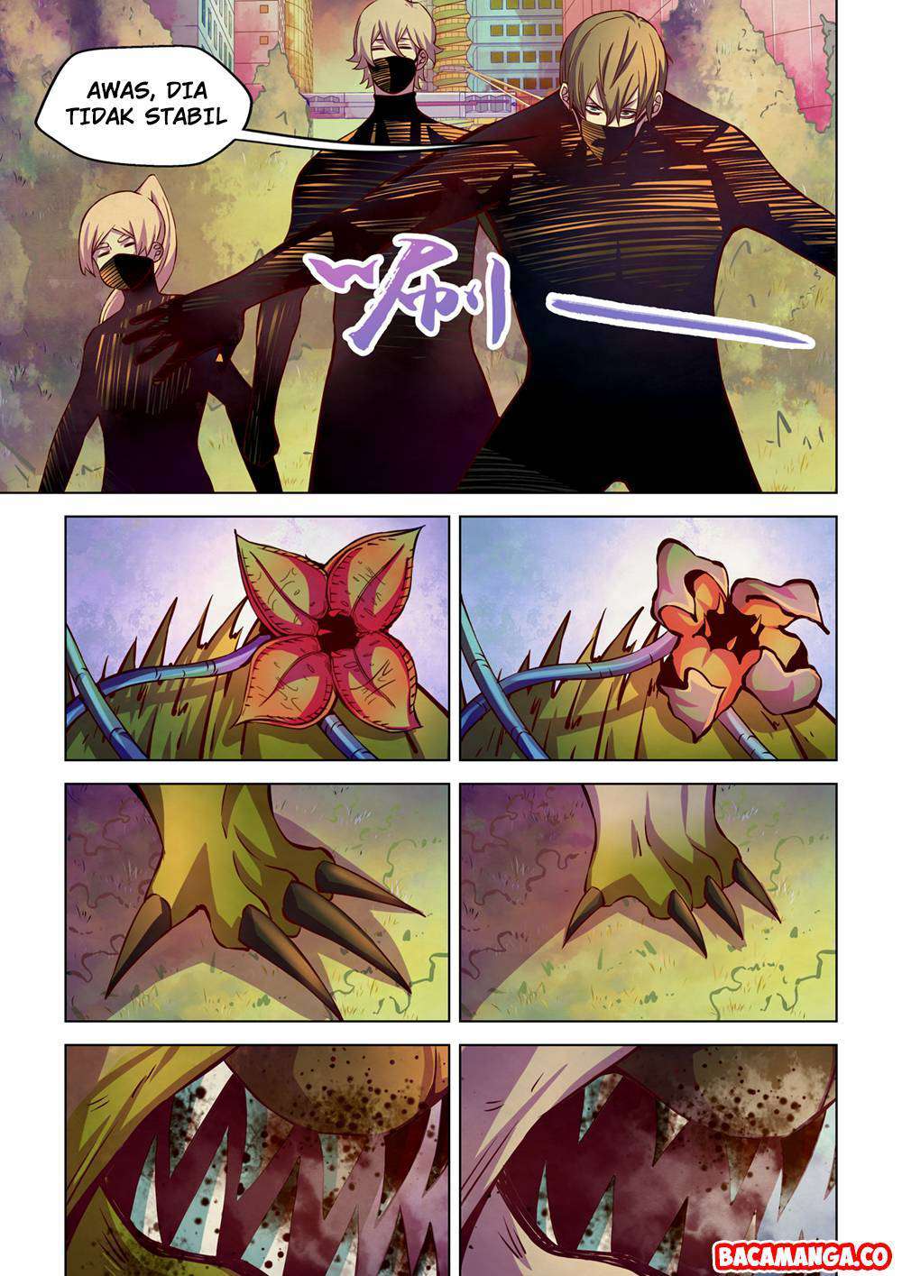 The Last Human Chapter 201 Image 2