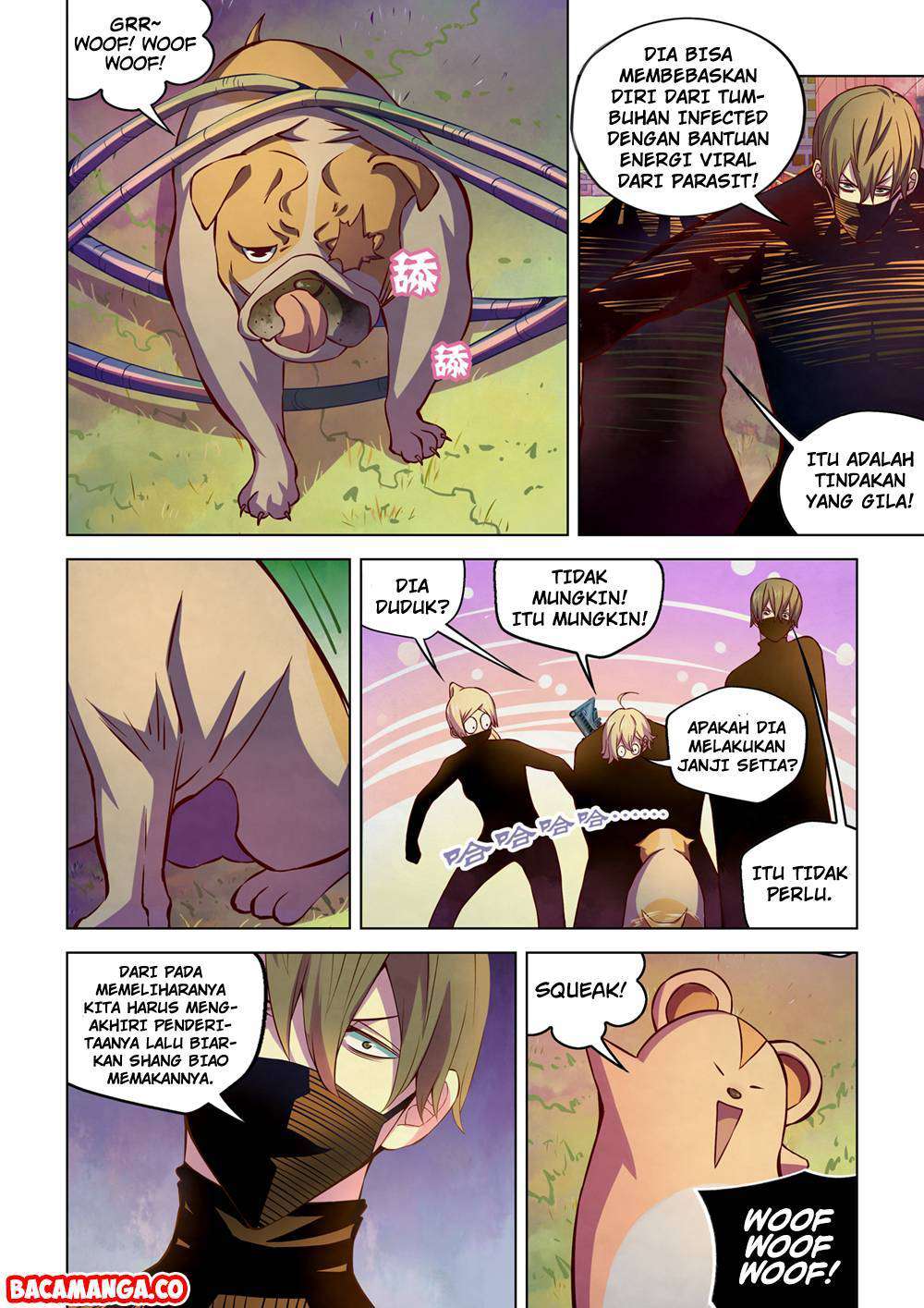 The Last Human Chapter 201 Image 3