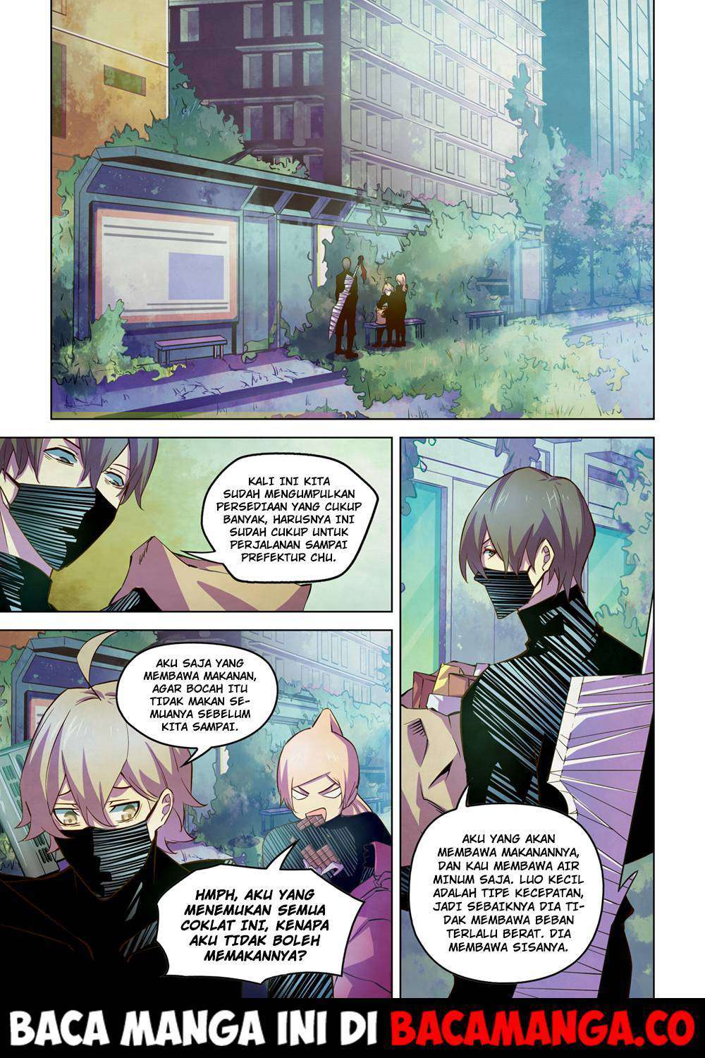 The Last Human Chapter 208 Image 0