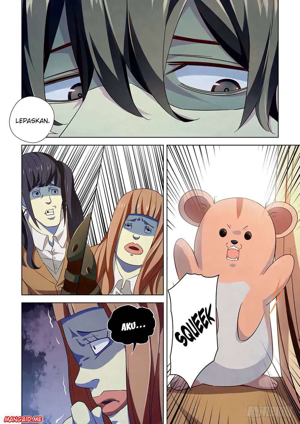The Last Human Chapter 26 Image 11