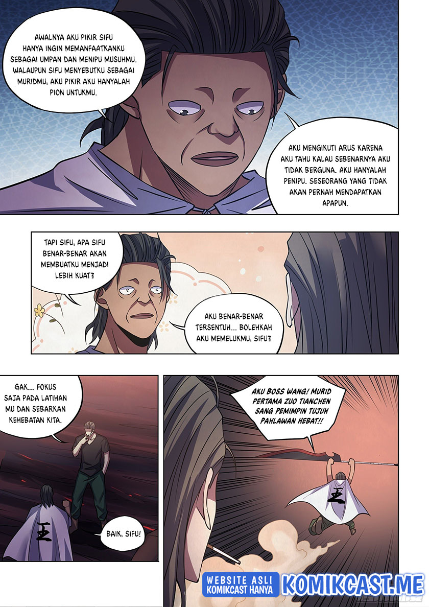 The Last Human Chapter 426 Fix Image 7