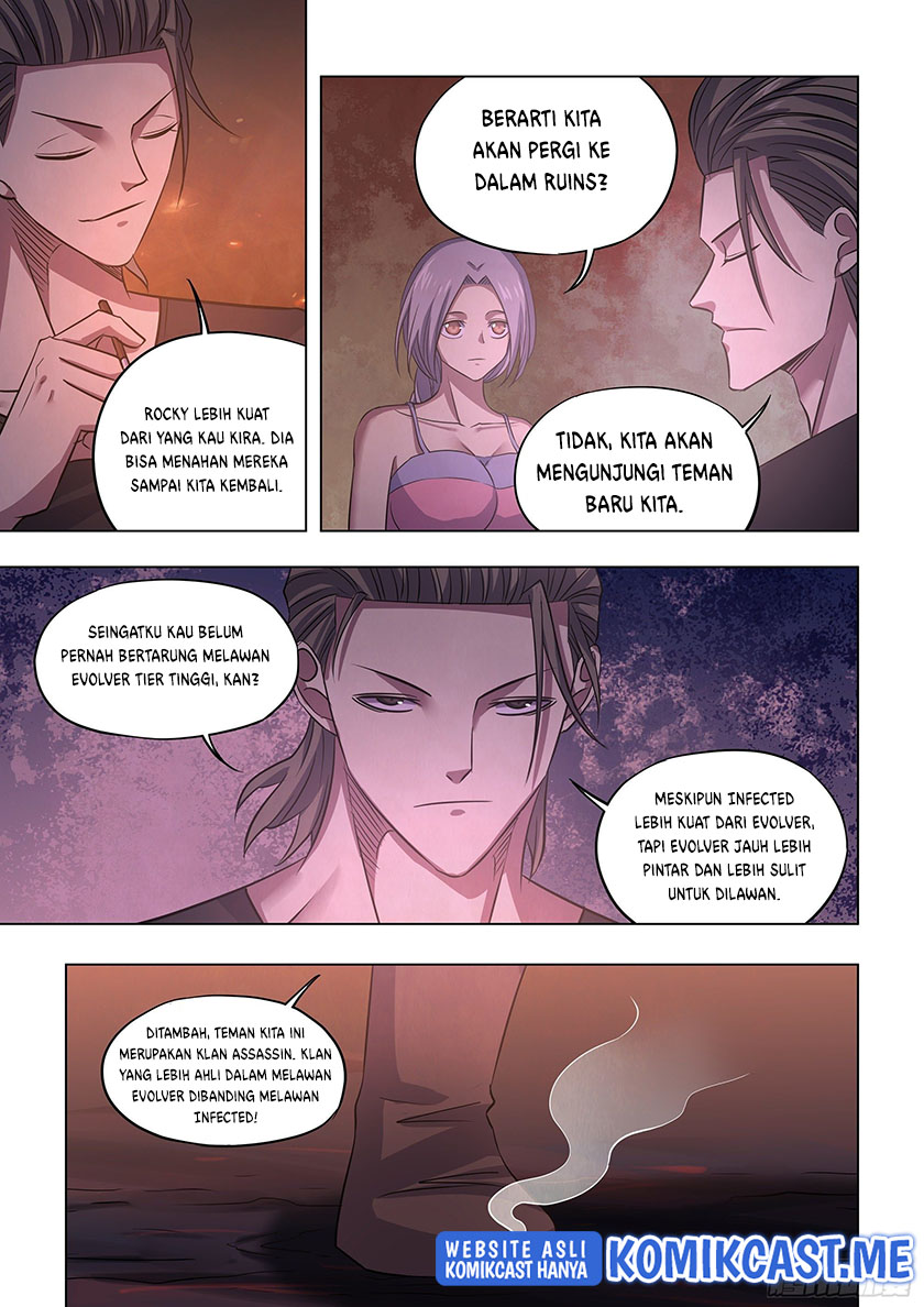 The Last Human Chapter 426 Fix Image 9