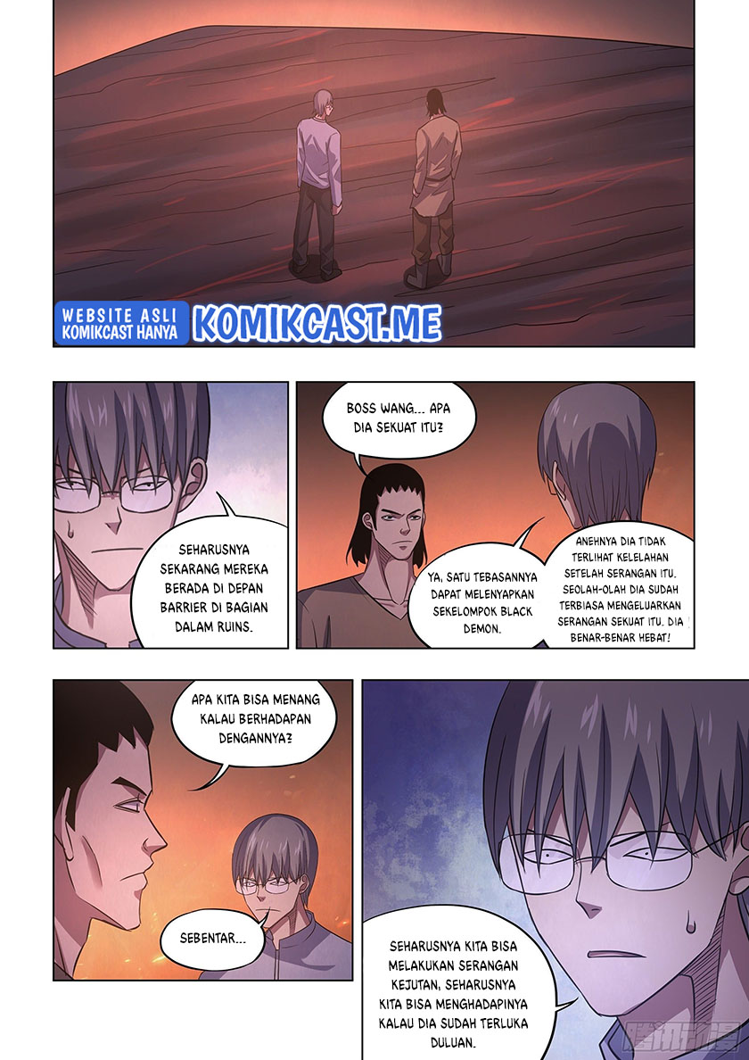 The Last Human Chapter 426 Fix Image 10