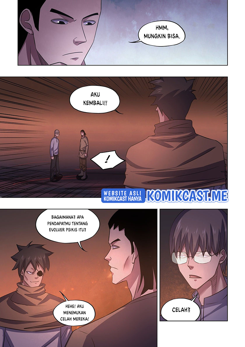 The Last Human Chapter 426 Fix Image 11