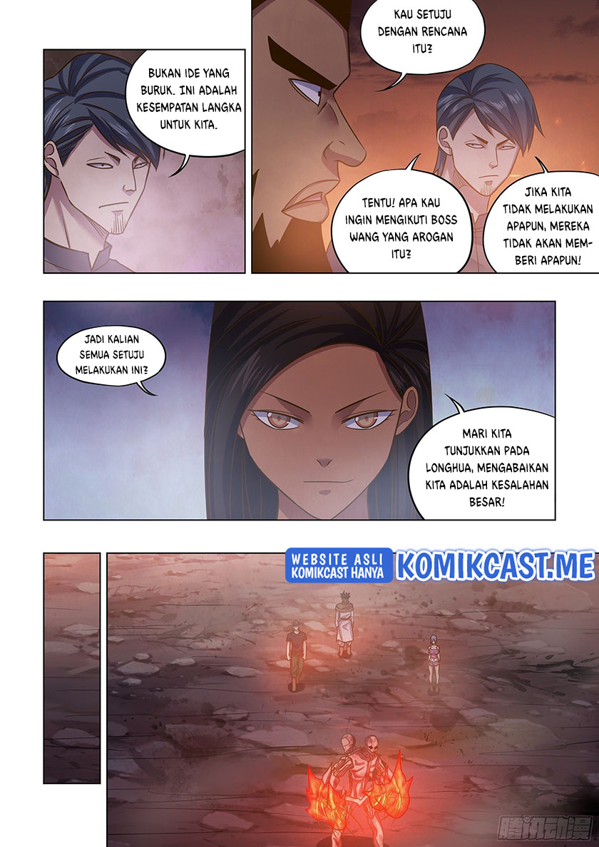 The Last Human Chapter 432 Image 4