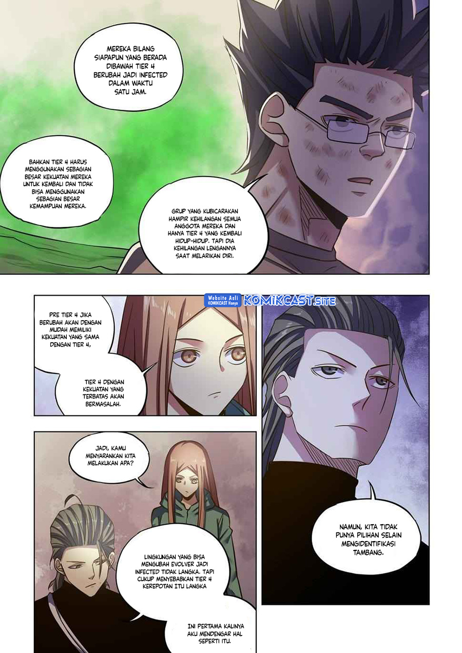 The Last Human Chapter 512 Image 3