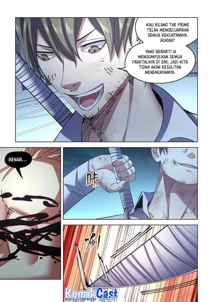 The Last Human Chapter 559 Image 16