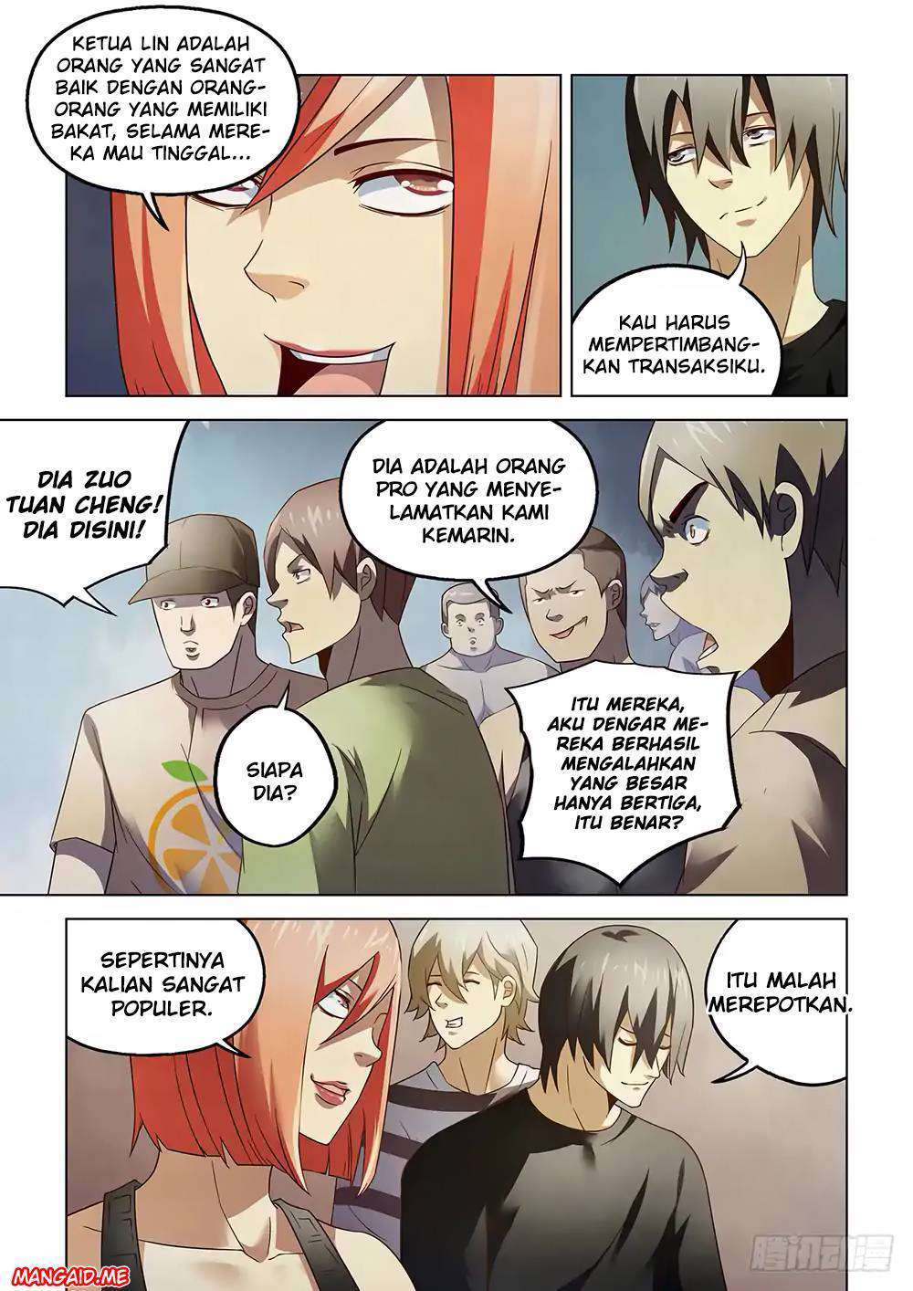 The Last Human Chapter 76 Image 3