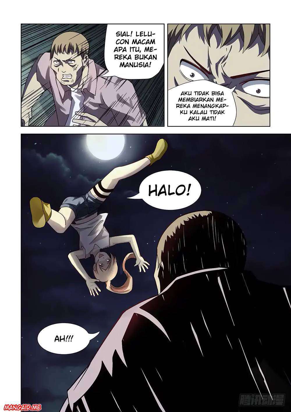 The Last Human Chapter 79 Image 12
