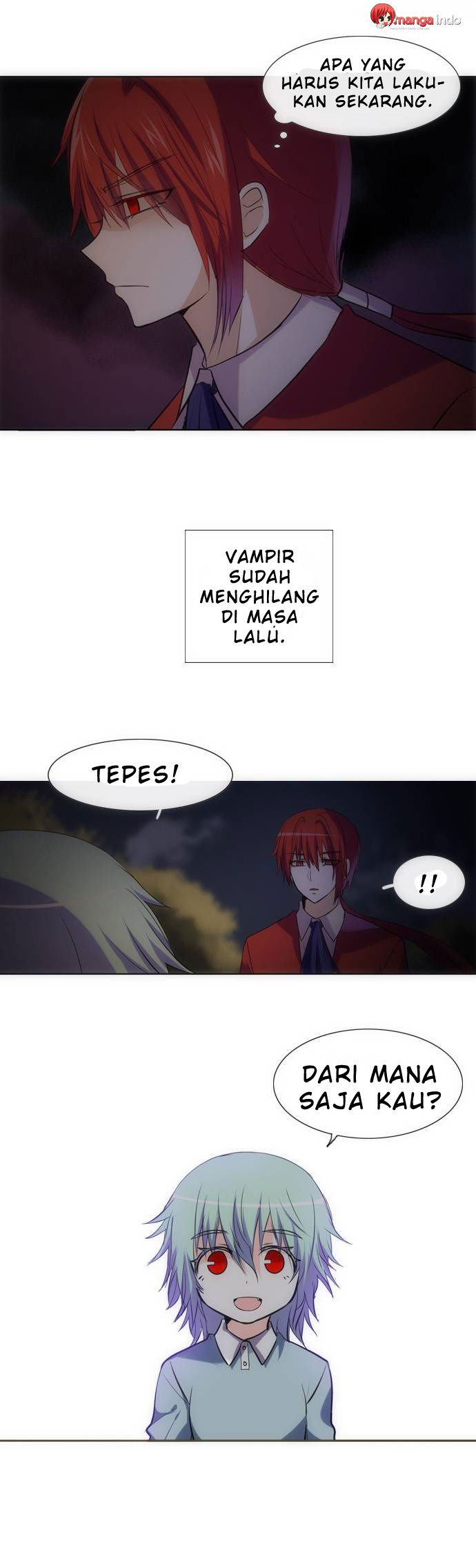 Crepuscule (Yamchi) Chapter 112 Image 3