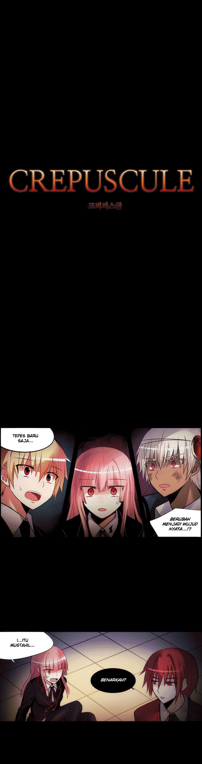 Crepuscule (Yamchi) Chapter 154 Image 0