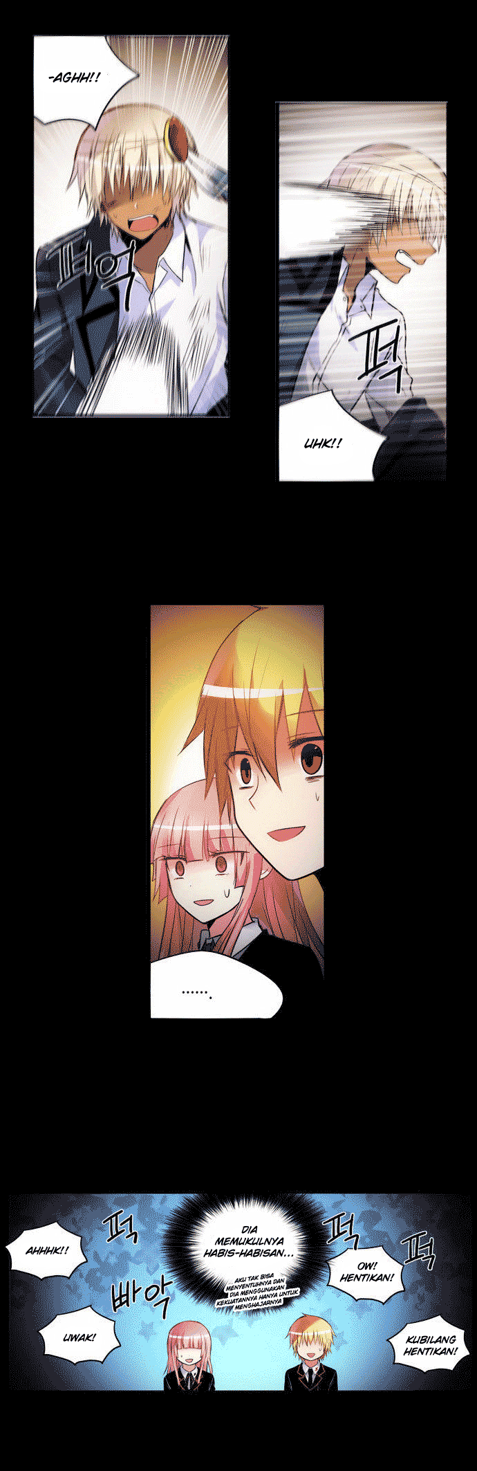 Crepuscule (Yamchi) Chapter 154 Image 5