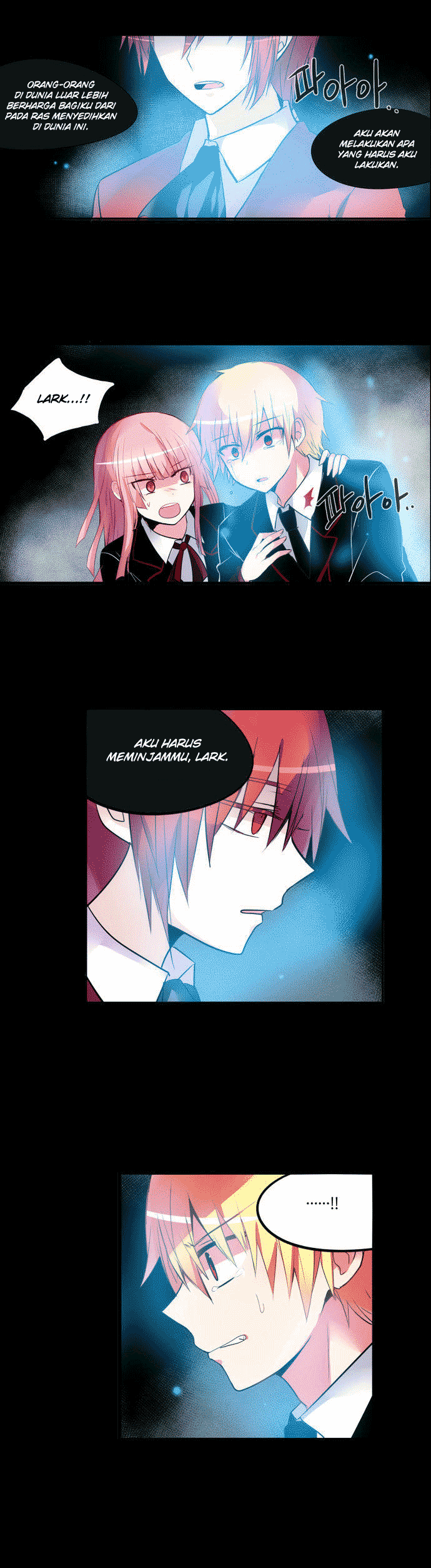 Crepuscule (Yamchi) Chapter 154 Image 16