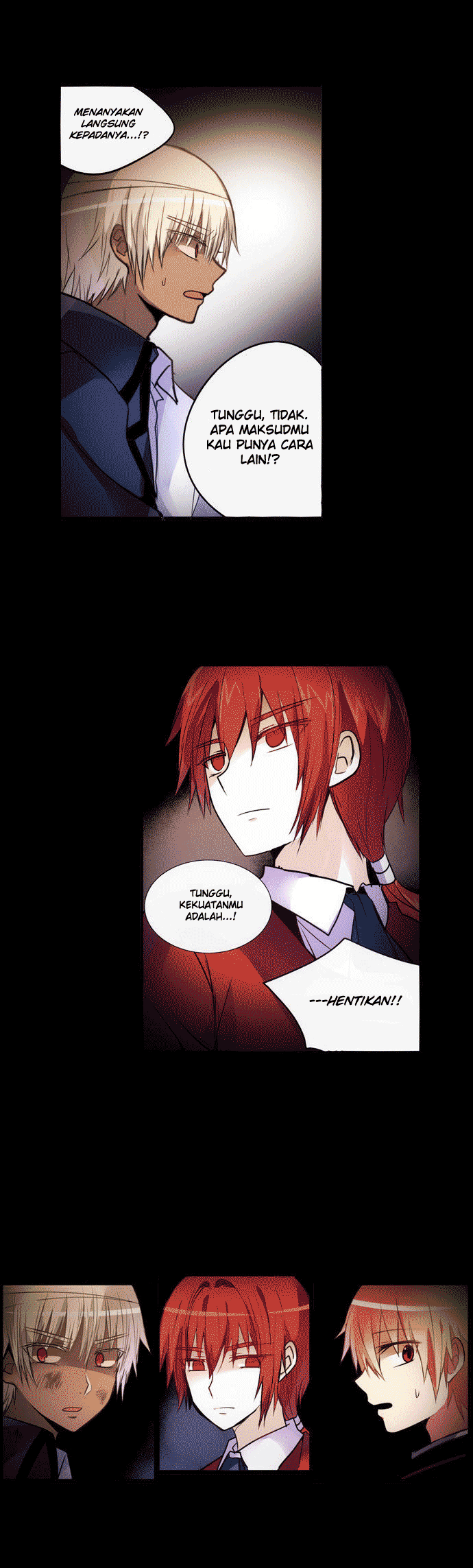 Crepuscule (Yamchi) Chapter 155 Image 10