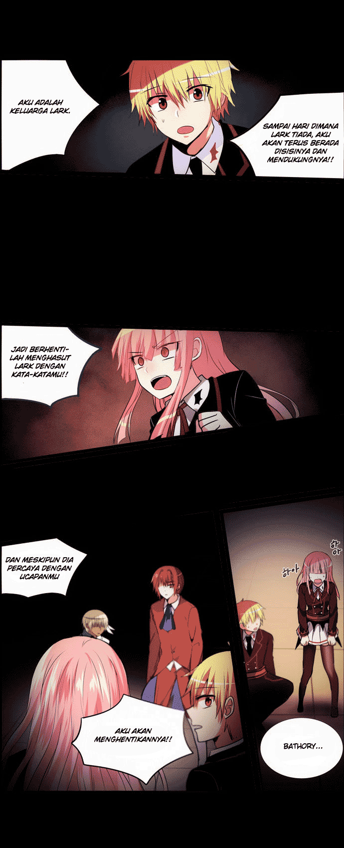 Crepuscule (Yamchi) Chapter 155 Image 12