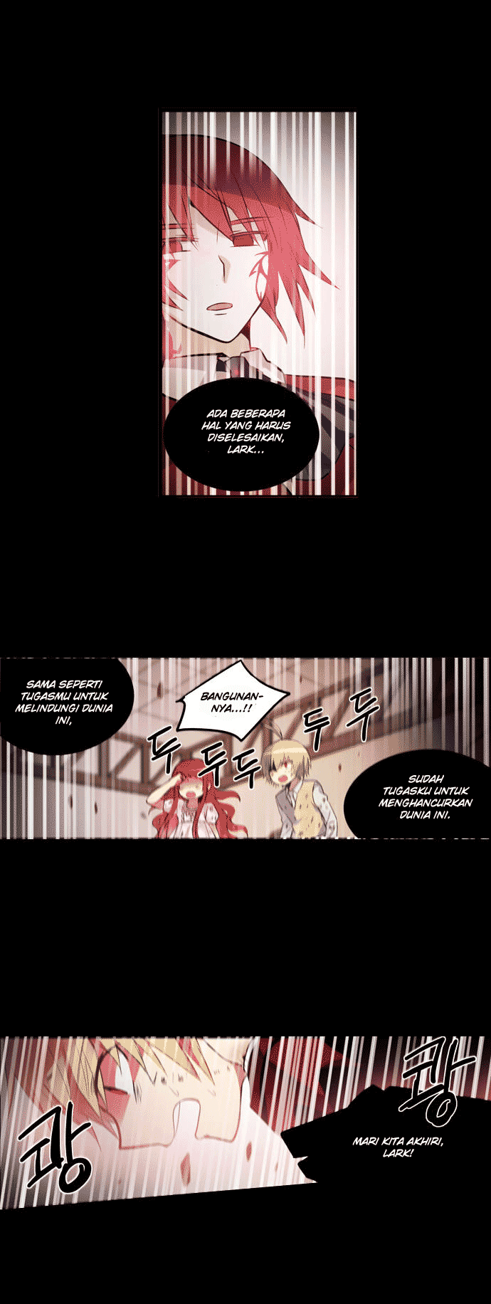 Crepuscule (Yamchi) Chapter 156 Image 8