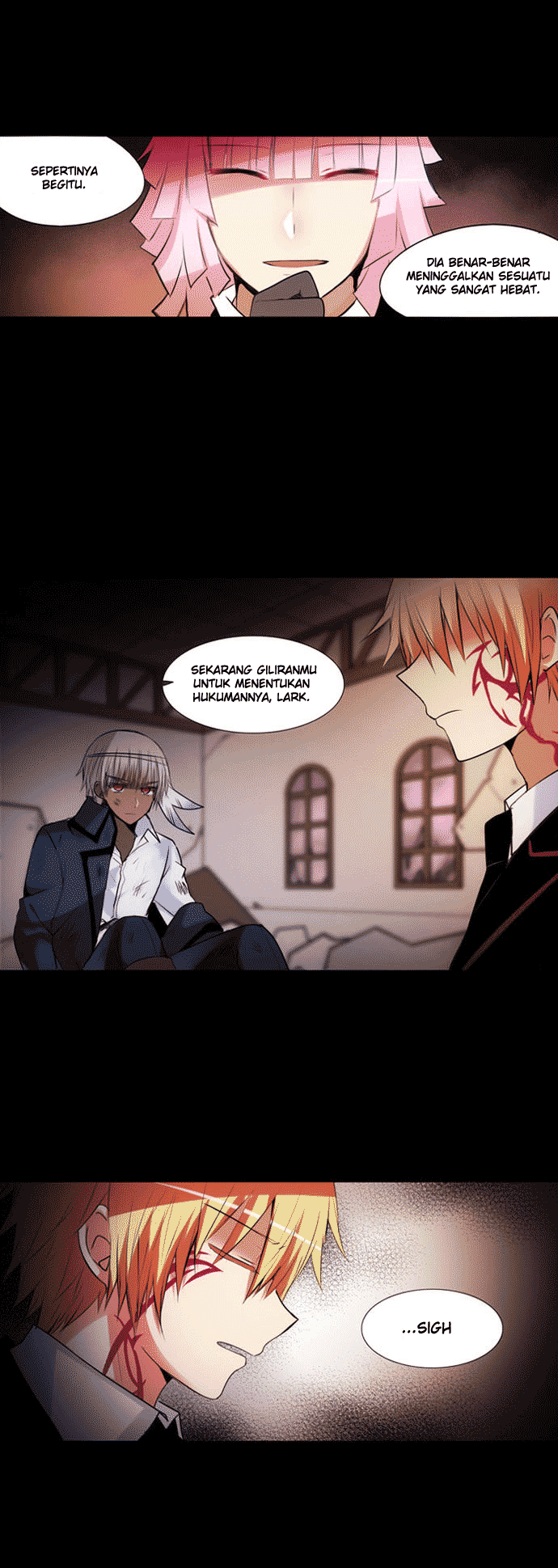 Crepuscule (Yamchi) Chapter 159 Image 4