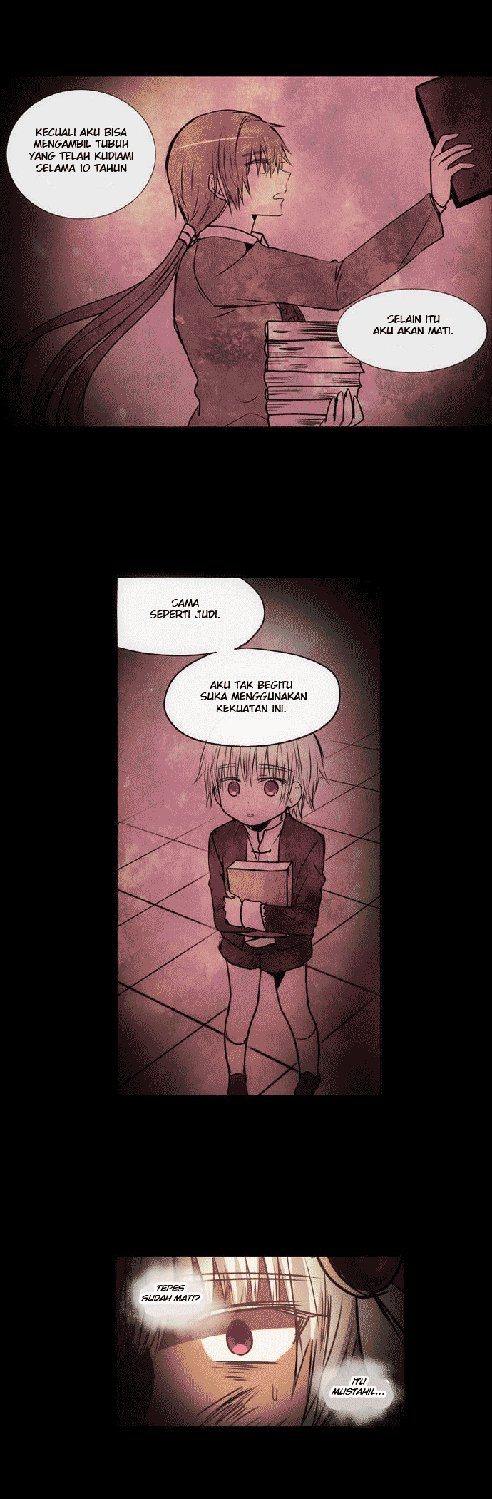 Crepuscule (Yamchi) Chapter 160 Image 3