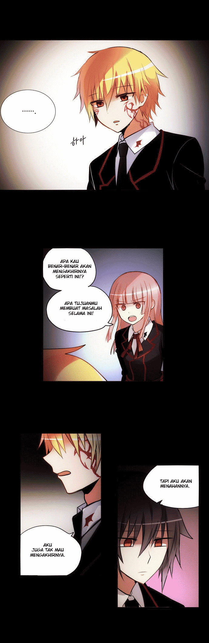 Crepuscule (Yamchi) Chapter 160 Image 8