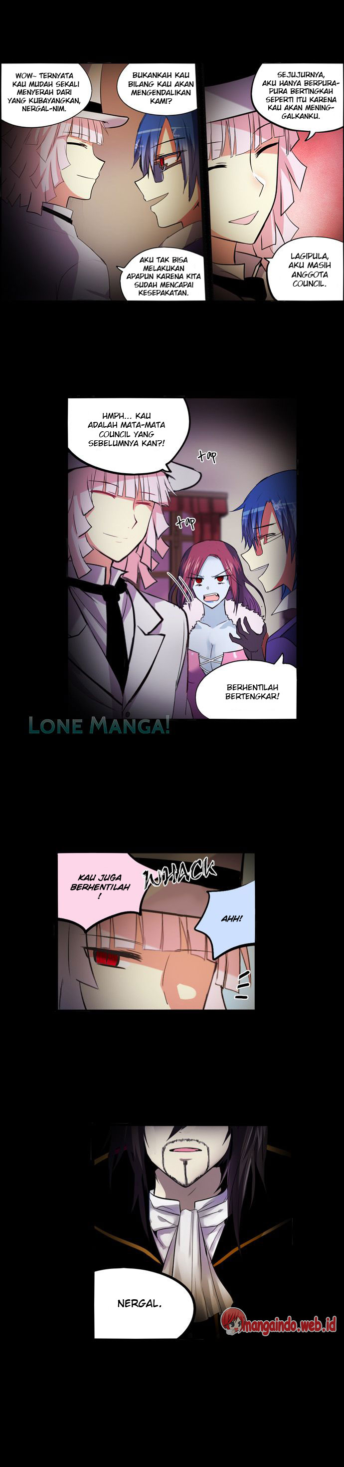 Crepuscule (Yamchi) Chapter 171 Image 8