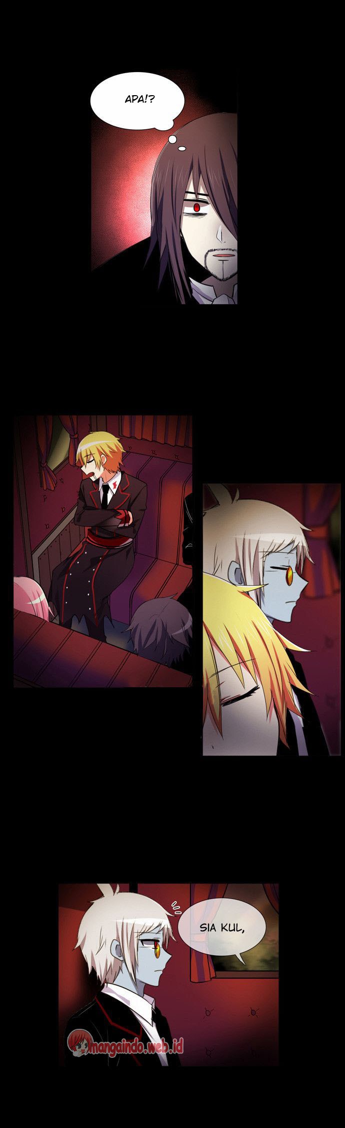 Crepuscule (Yamchi) Chapter 181 Image 16