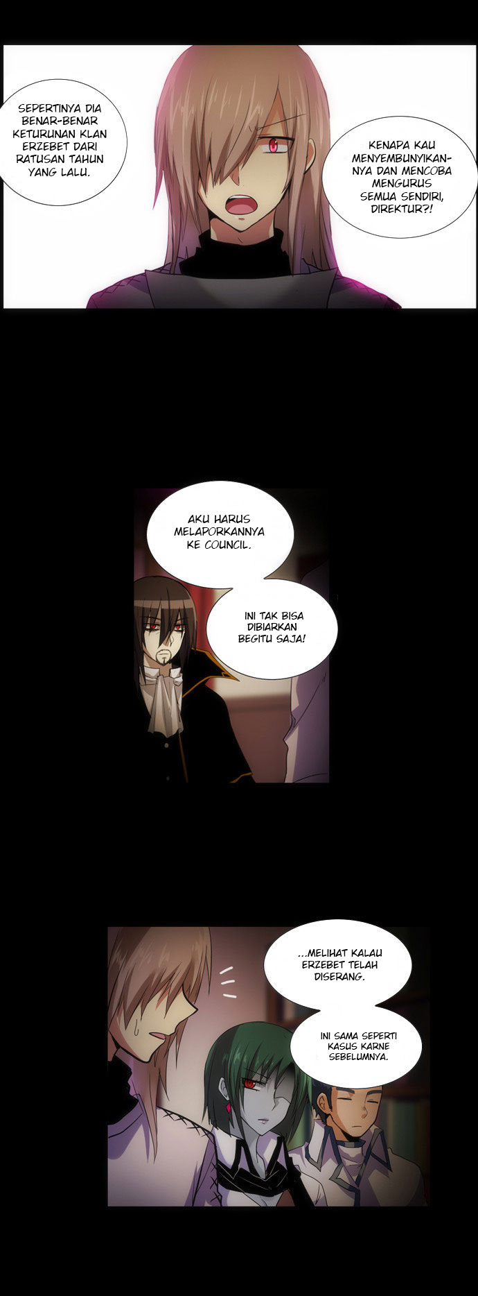 Crepuscule (Yamchi) Chapter 91 Image 18