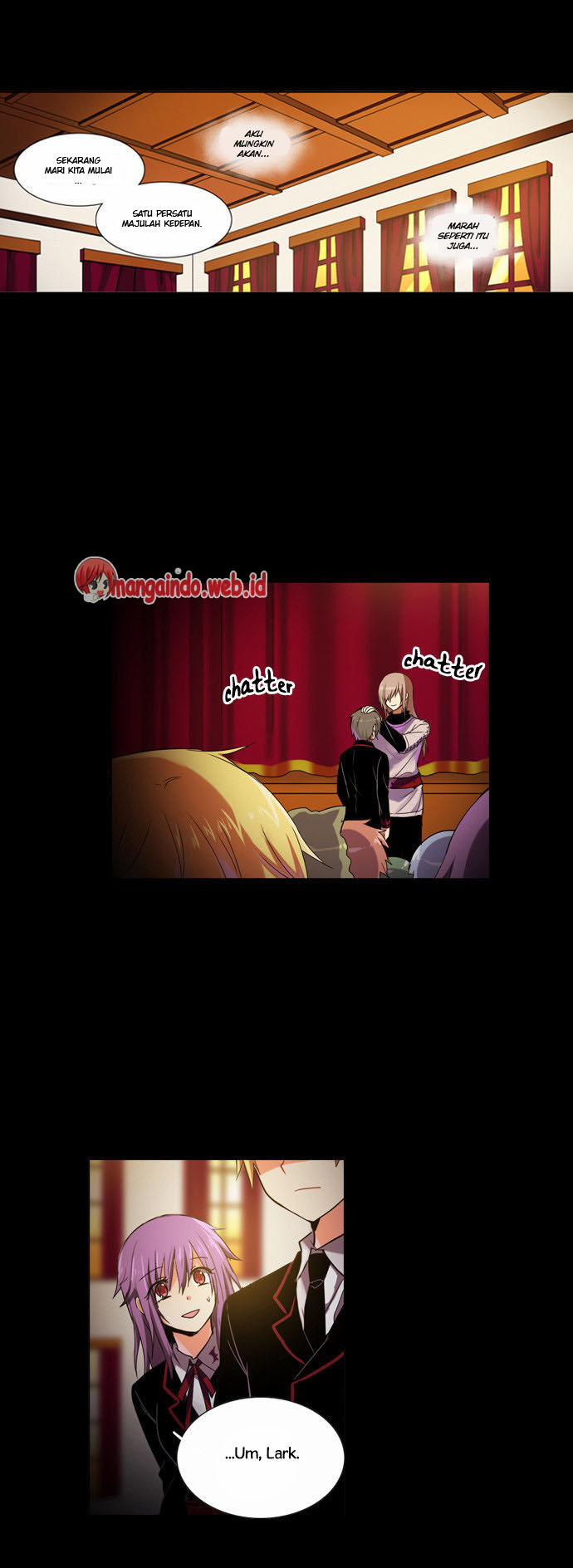 Crepuscule (Yamchi) Chapter 95 Image 9