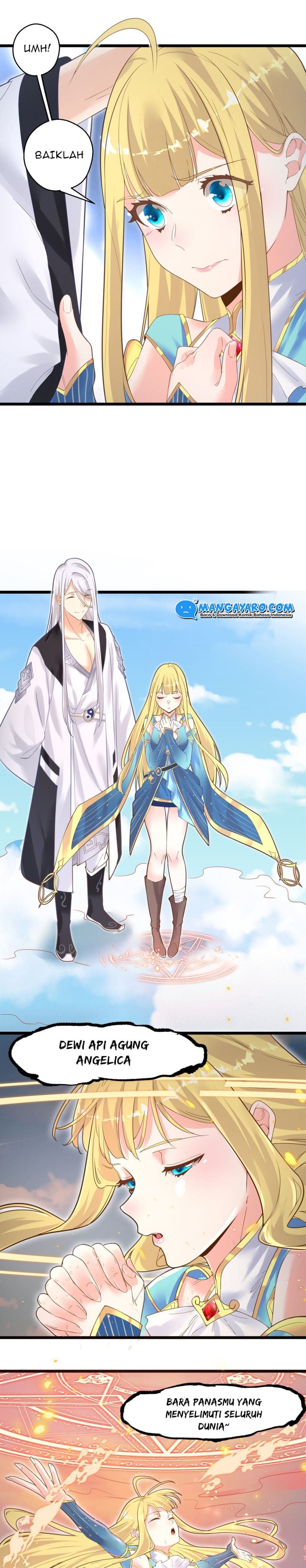 Surrounded by Monsters, I Found a Little Witch Chapter 04 Image 19