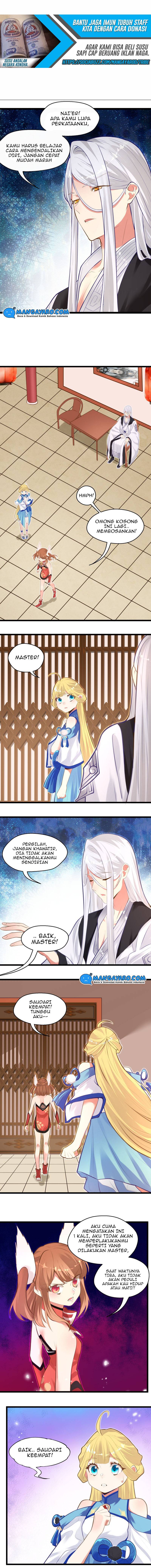 Surrounded by Monsters, I Found a Little Witch Chapter 08 Image 3