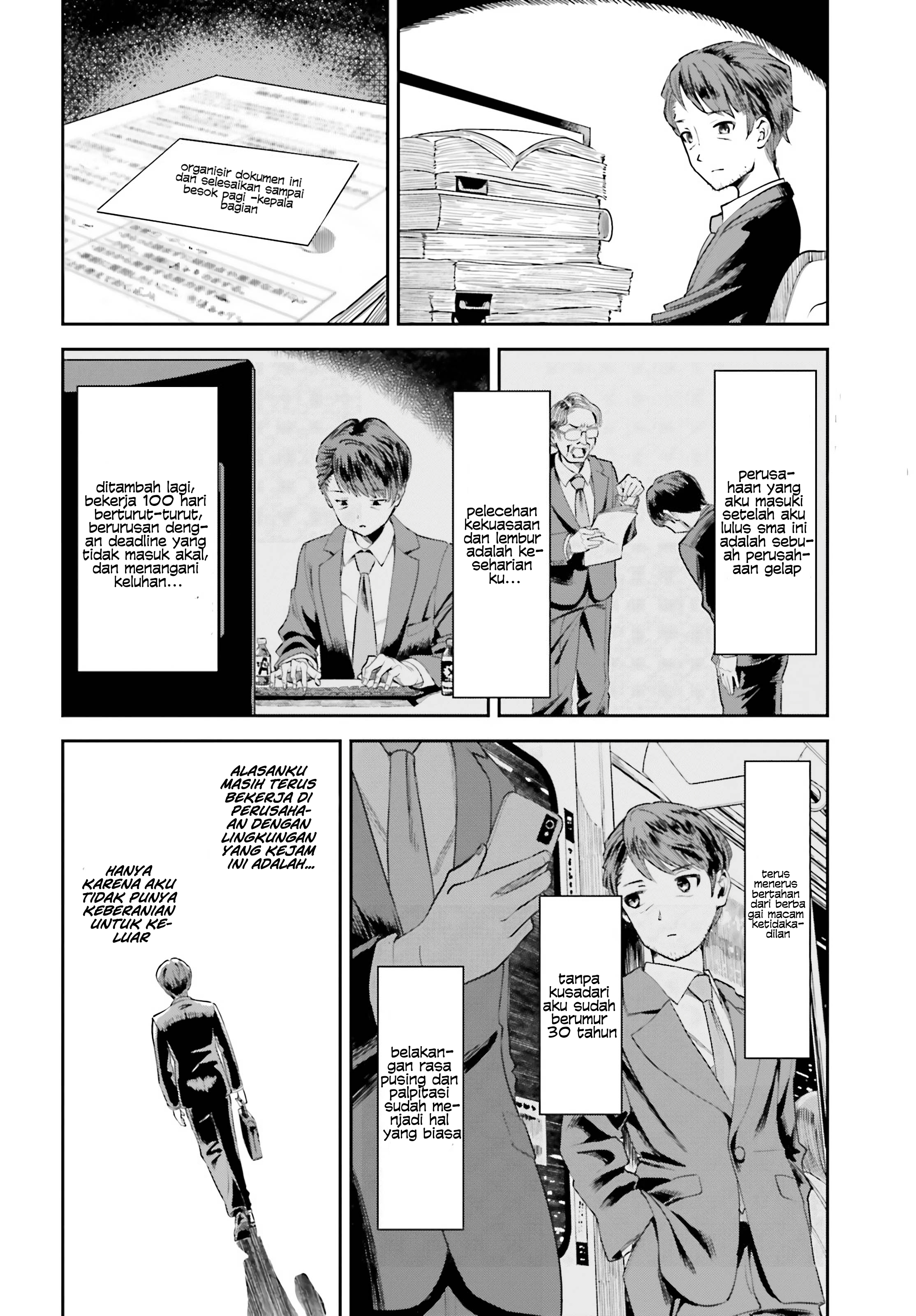 The Revenge of My Youth: My Re Life with a Girl Who Was Too Much of an Angel Chapter 1 Image 8