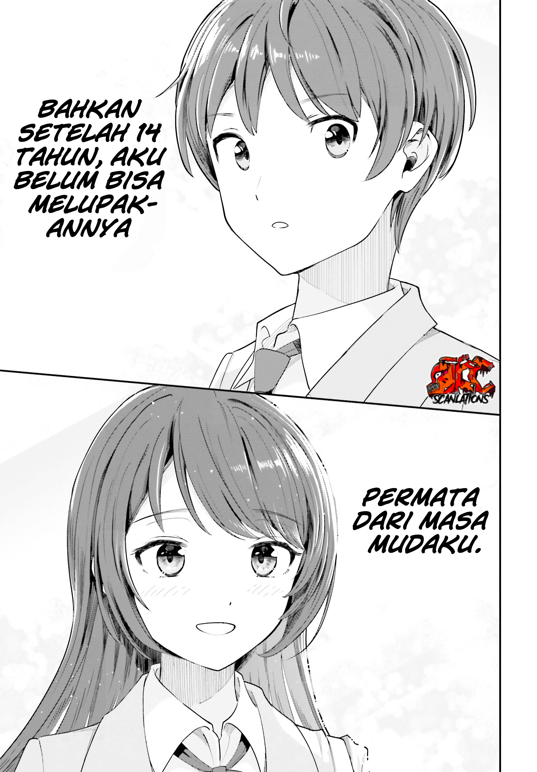 The Revenge of My Youth: My Re Life with a Girl Who Was Too Much of an Angel Chapter 1 Image 27