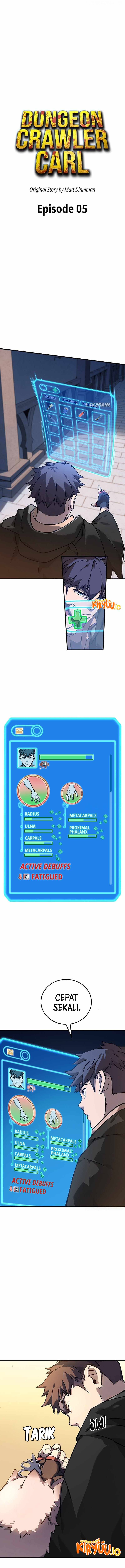 Dungeon Crawler Carl Chapter 05 Image 9