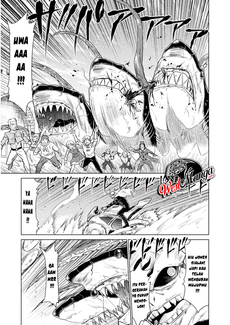 Isekai Kuimetsu no Same Chapter 08 Image 17