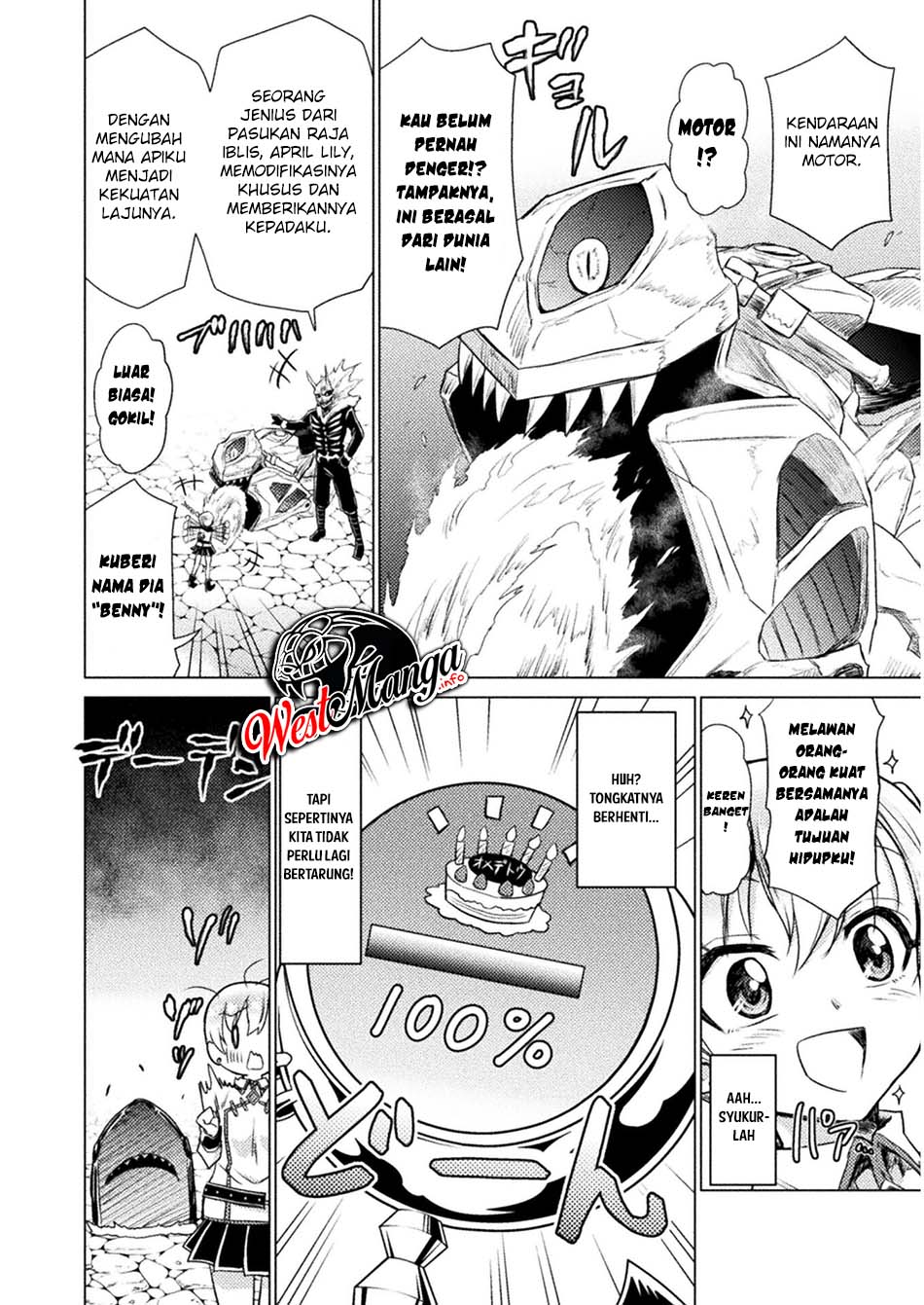 Isekai Kuimetsu no Same Chapter 08 Image 34