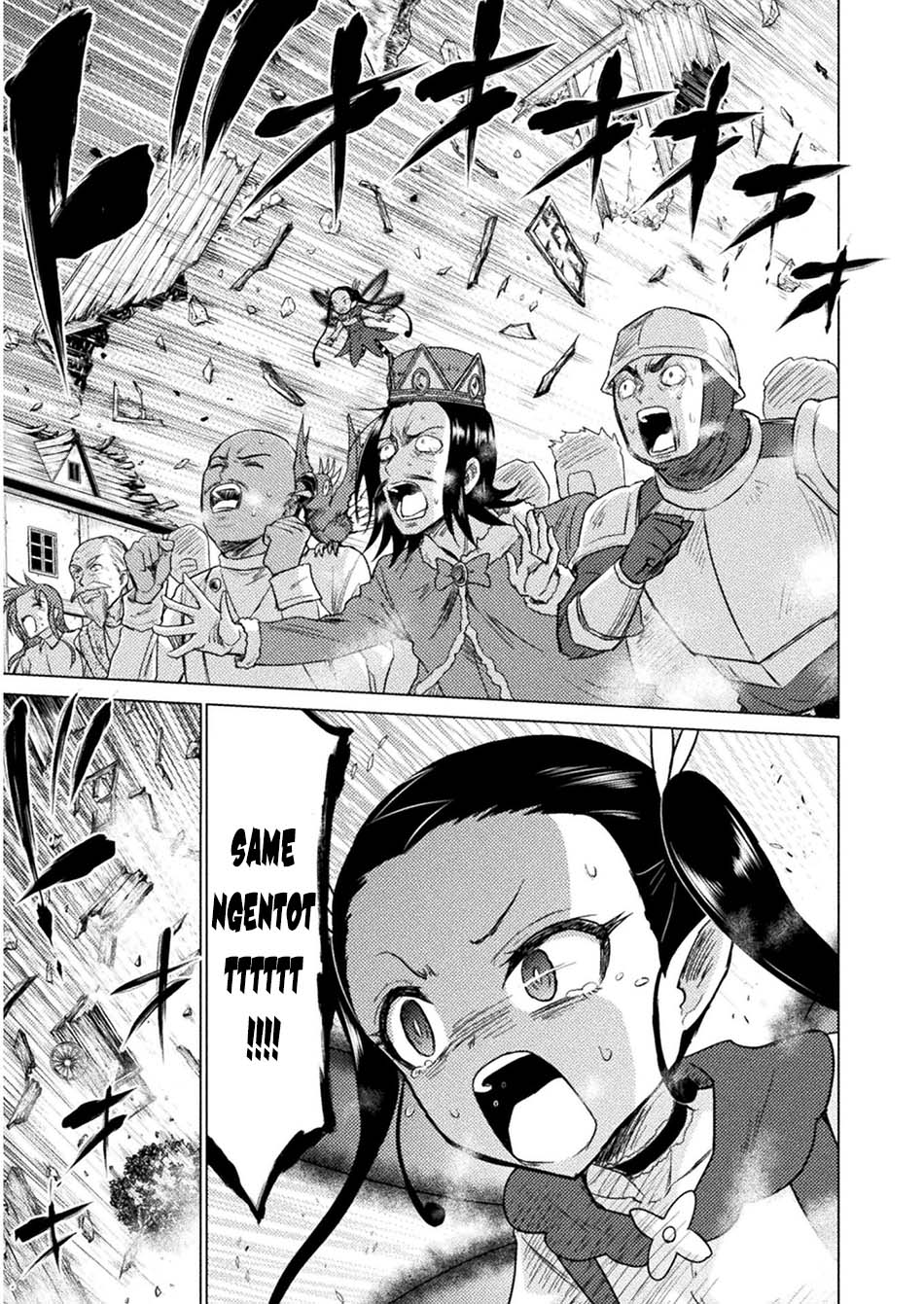 Isekai Kuimetsu no Same Chapter 10 Image 41