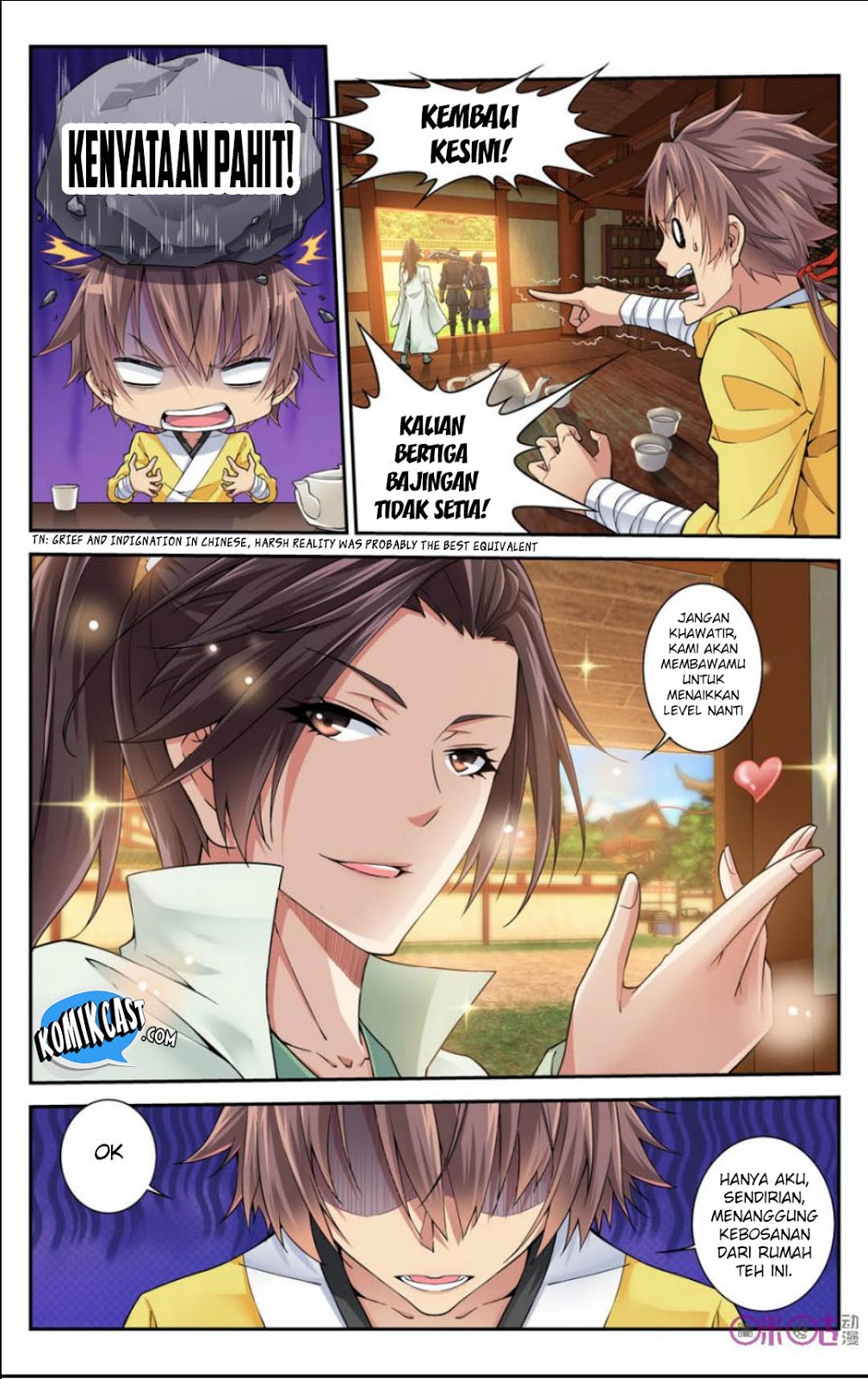 Break The World Chapter 16 Image 2
