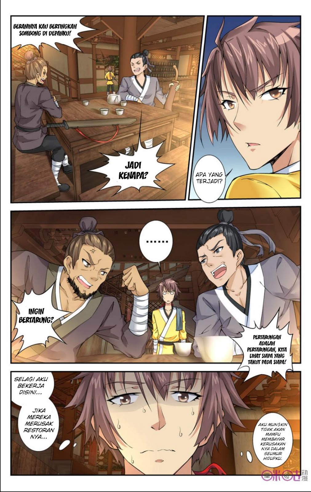 Break The World Chapter 16 Image 3