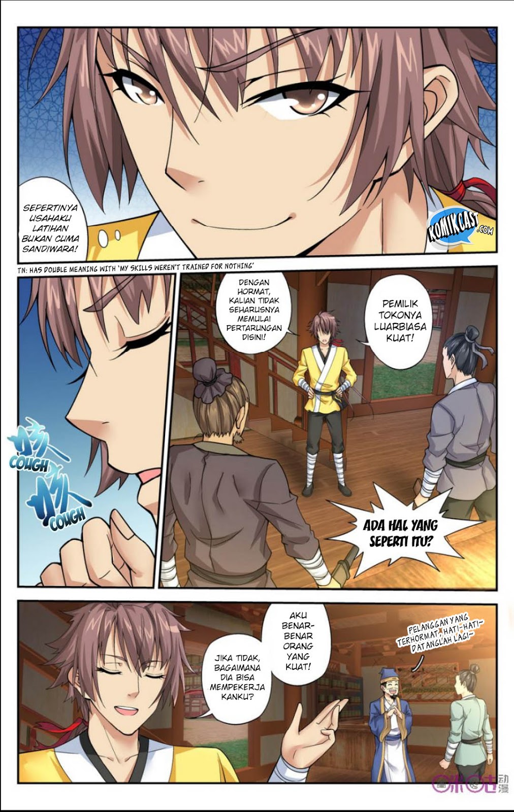 Break The World Chapter 16 Image 6