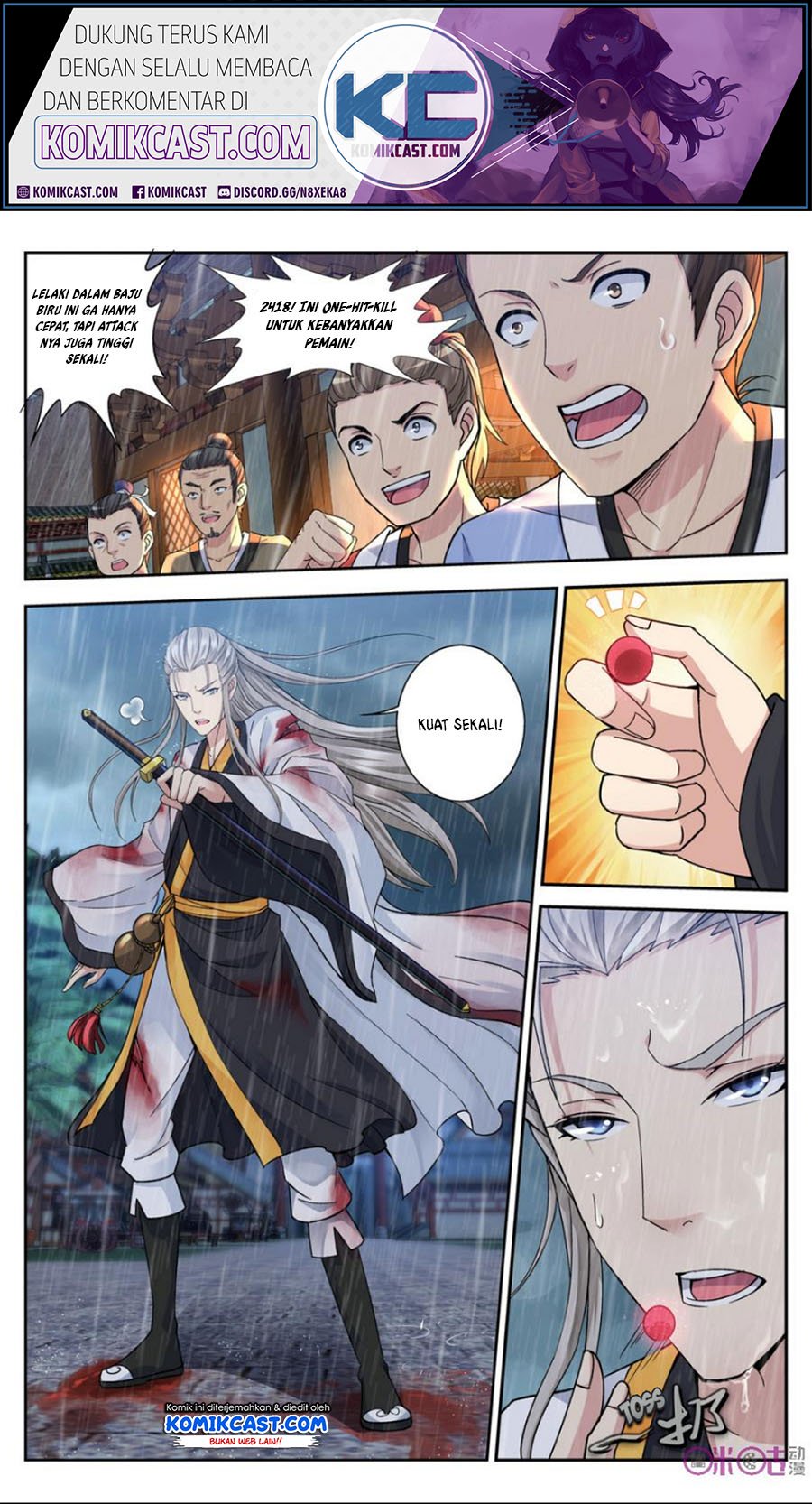 Break The World Chapter 19 Image 1