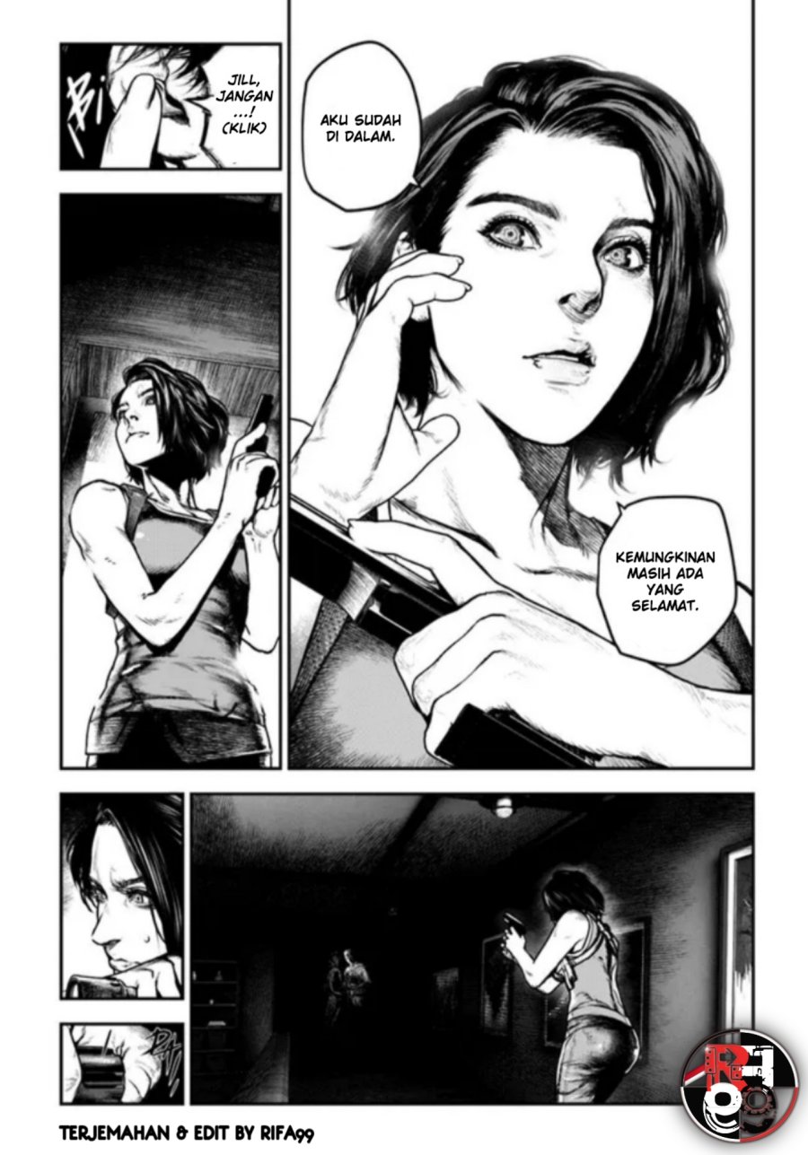Biohazard: Death Island Chapter 01 Image 5