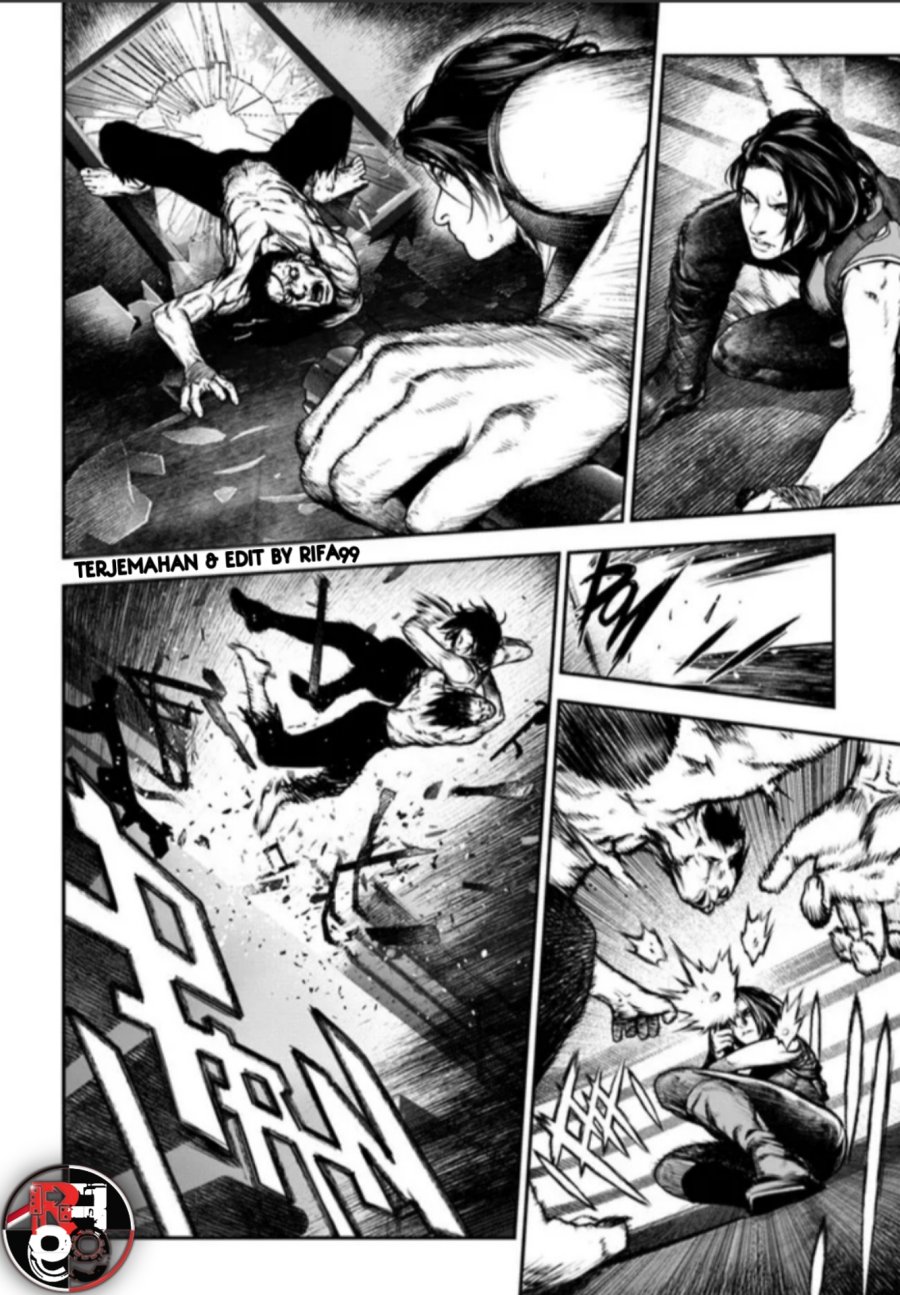 Biohazard: Death Island Chapter 01 Image 8