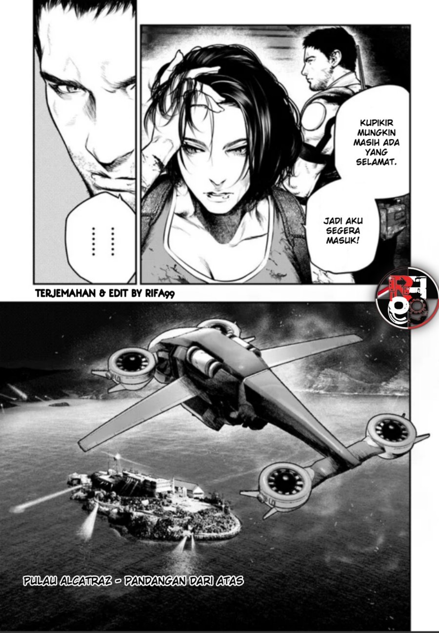 Biohazard: Death Island Chapter 01 Image 13