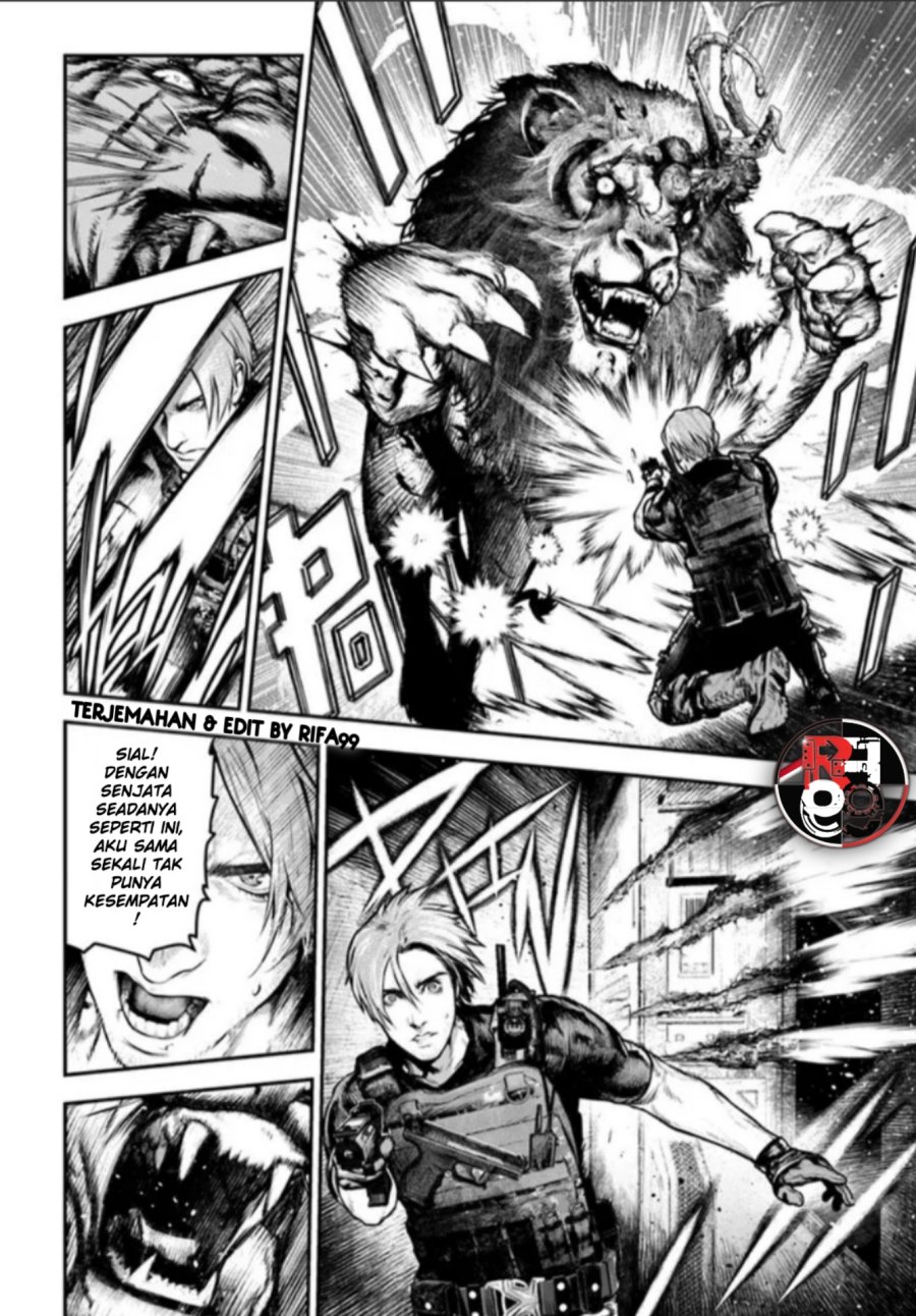Biohazard: Death Island Chapter 02 Image 16